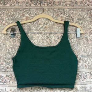 Babaton Teal Knit Top